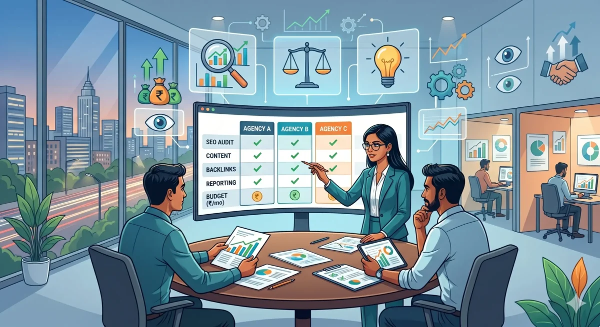 Best SEO Agency for Small Businesses (2026 Guide): How to Choose the Right Partner