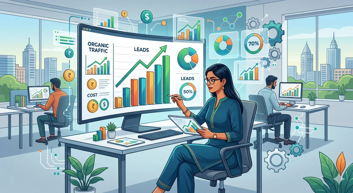 SEO Services Pricing in India