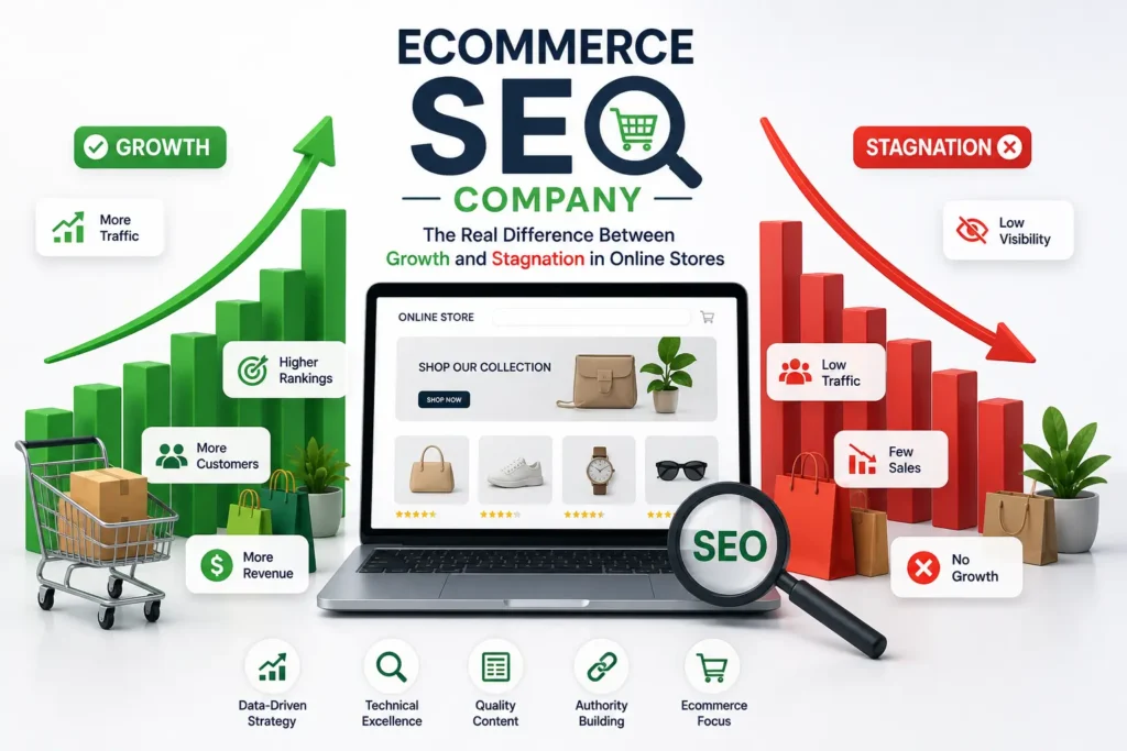 ecommerce SEO company online store growth strategy